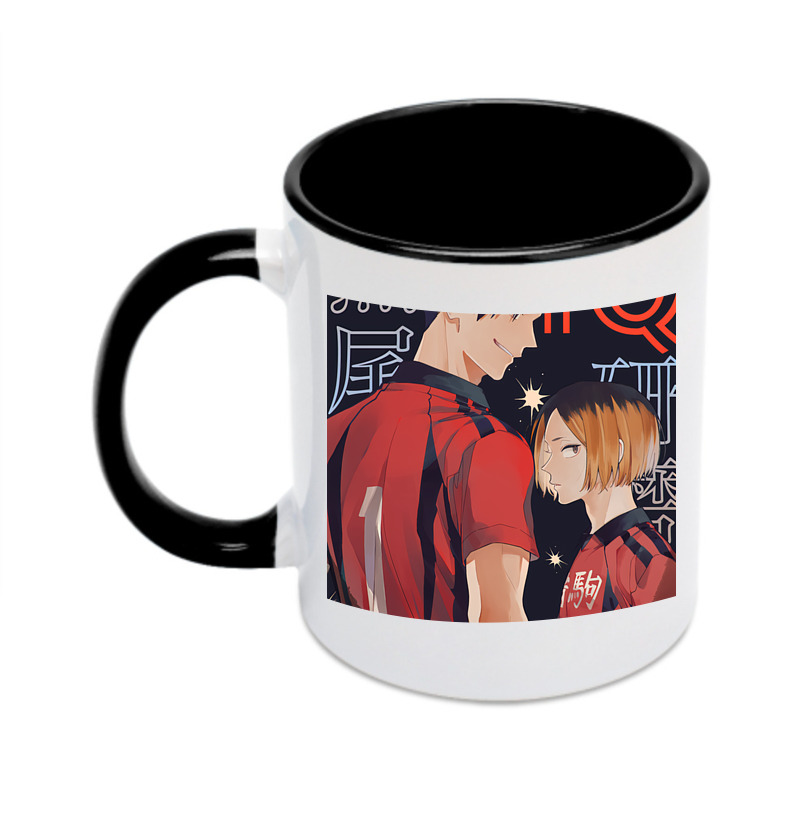 （画像用） ハイキュー!! Haikyu!! カラーマグカップ