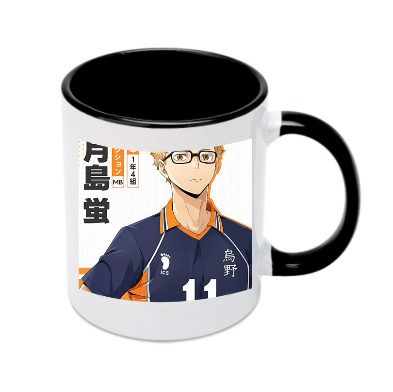 （画像用） ハイキュー!! Haikyu!! カラーマグカップ