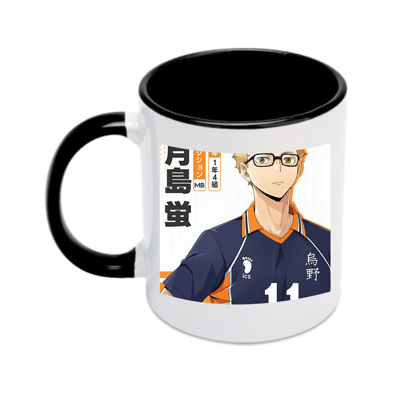 （画像用） ハイキュー!! Haikyu!! カラーマグカップ