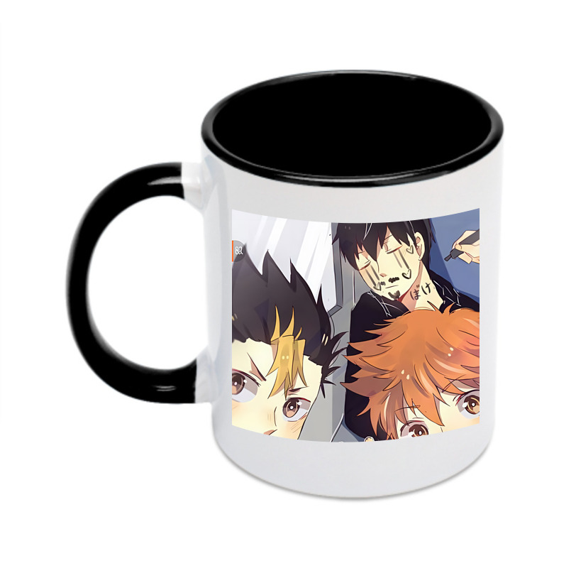 （画像用） ハイキュー!! Haikyu!! カラーマグカップ