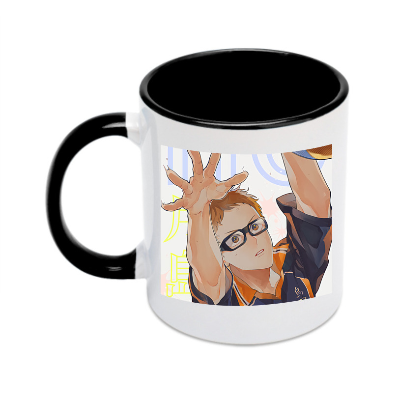 （画像用） ハイキュー!! Haikyu!! カラーマグカップ