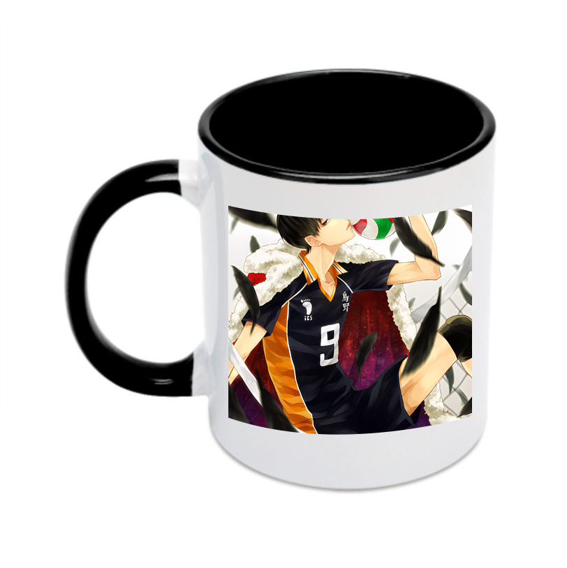 （画像用） ハイキュー!! Haikyu!! カラーマグカップ