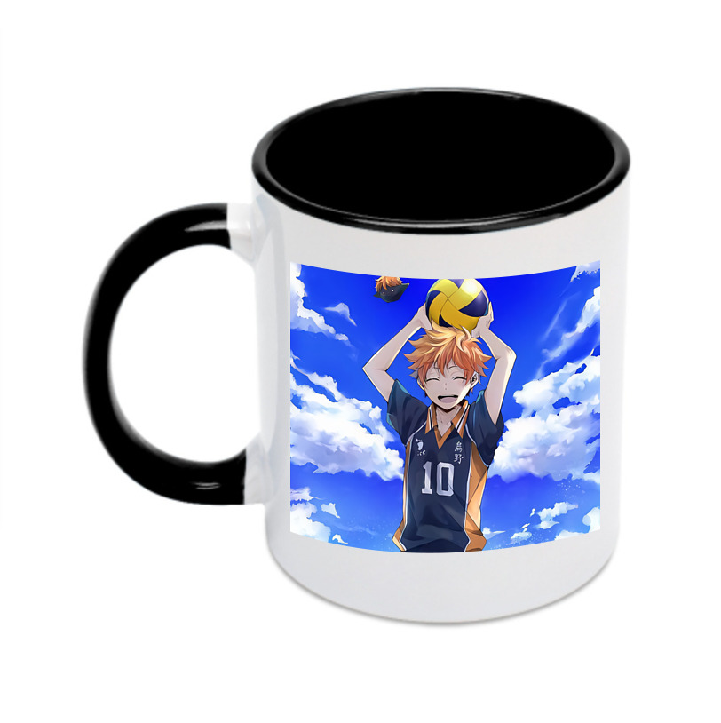 （画像用） ハイキュー!! Haikyu!! カラーマグカップ