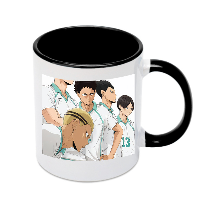 （画像用） ハイキュー!! Haikyu!! カラーマグカップ