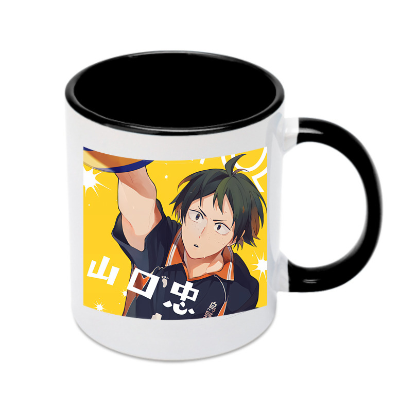 （画像用） ハイキュー!! Haikyu!! カラーマグカップ