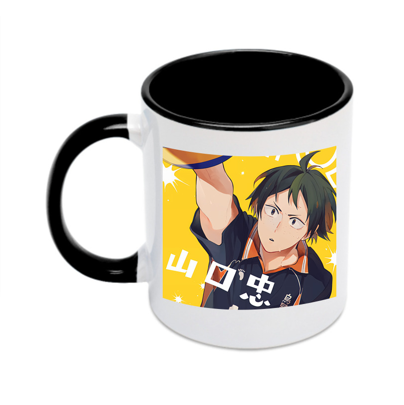 （画像用） ハイキュー!! Haikyu!! カラーマグカップ
