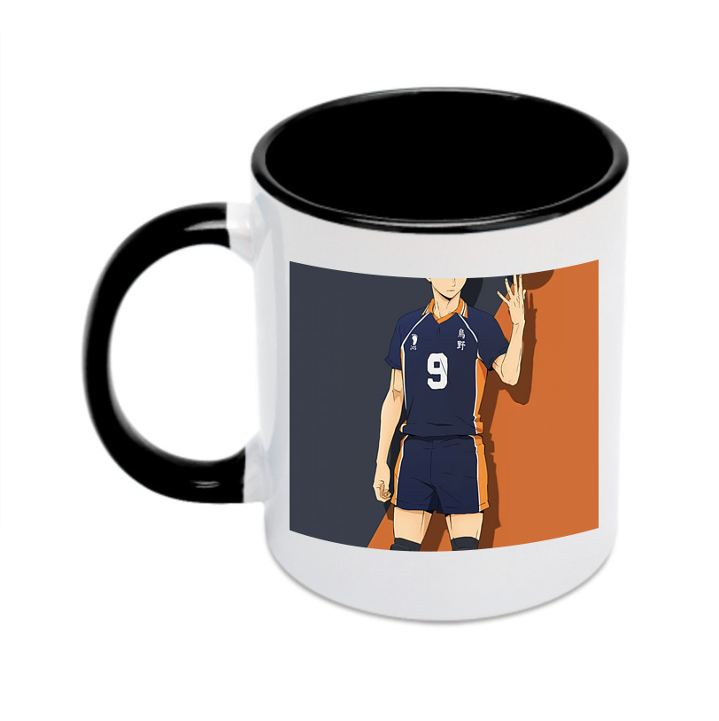 （画像用） ハイキュー!! Haikyu!! カラーマグカップ