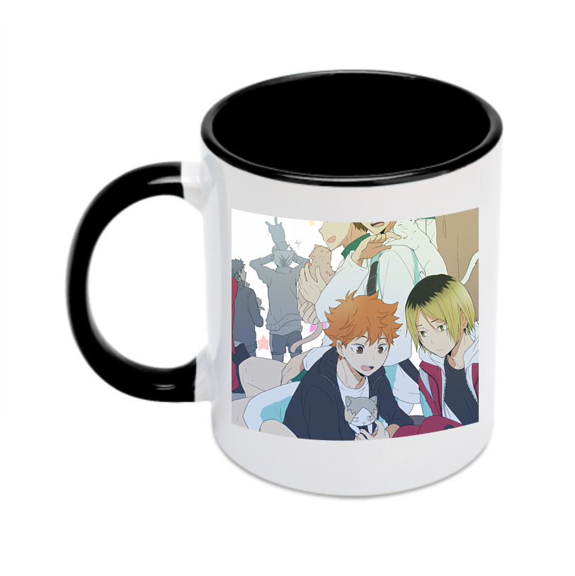 （画像用） ハイキュー!! Haikyu!! カラーマグカップ