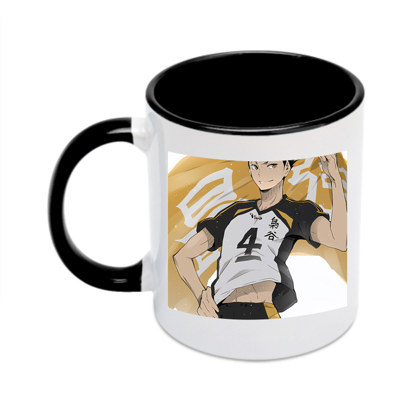 （画像用） ハイキュー!! Haikyu!! カラーマグカップ
