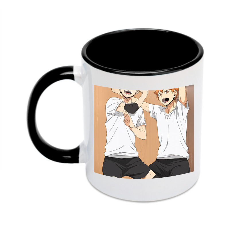 （画像用） ハイキュー!! Haikyu!! カラーマグカップ