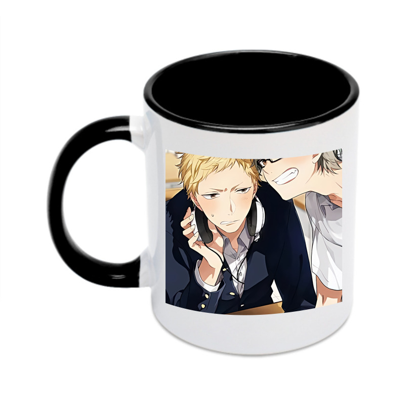 （画像用） ハイキュー!! Haikyu!! カラーマグカップ