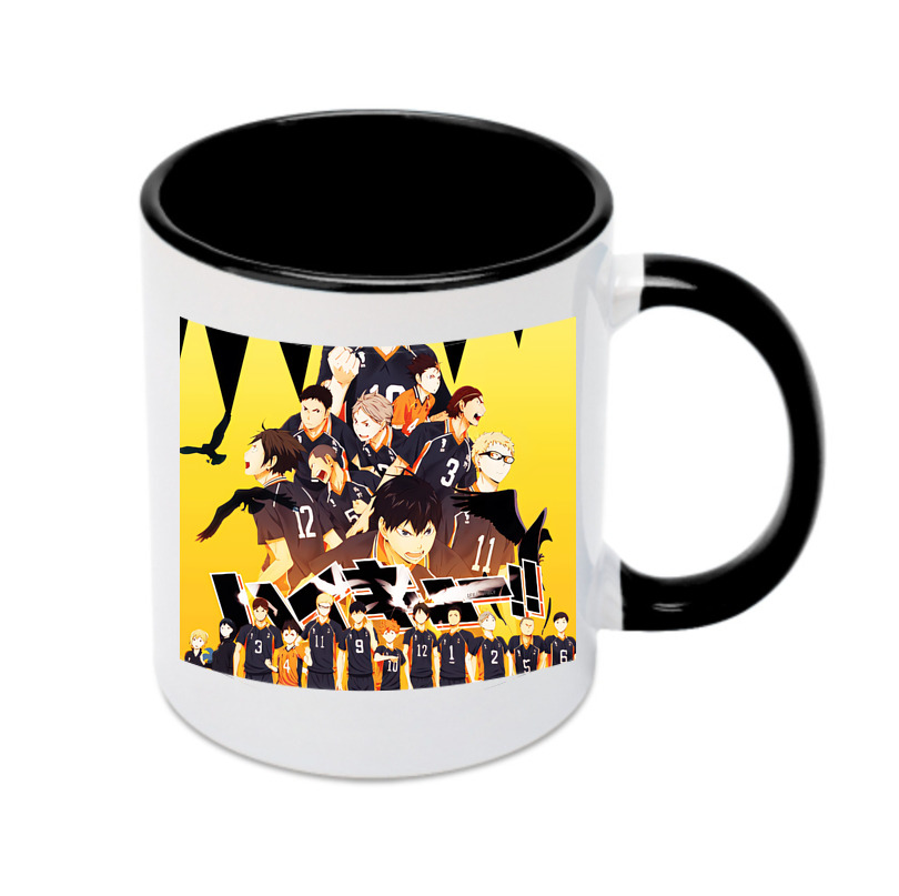 （画像用） ハイキュー!! Haikyu!! カラーマグカップ