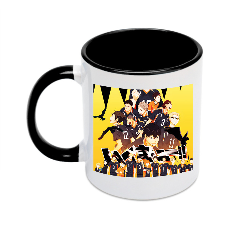 （画像用） ハイキュー!! Haikyu!! カラーマグカップ