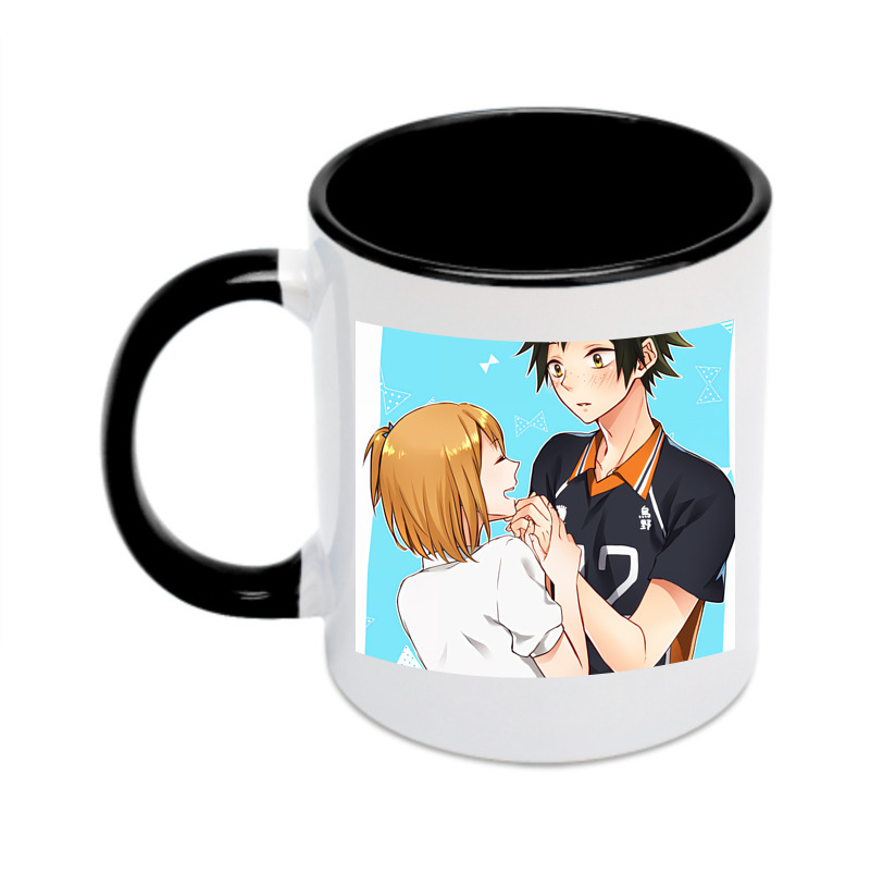 （画像用） ハイキュー!! Haikyu!! カラーマグカップ