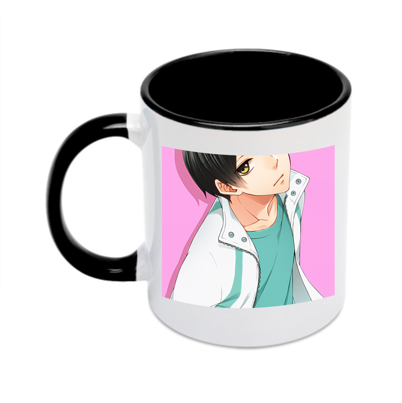 （画像用） ハイキュー!! Haikyu!! カラーマグカップ