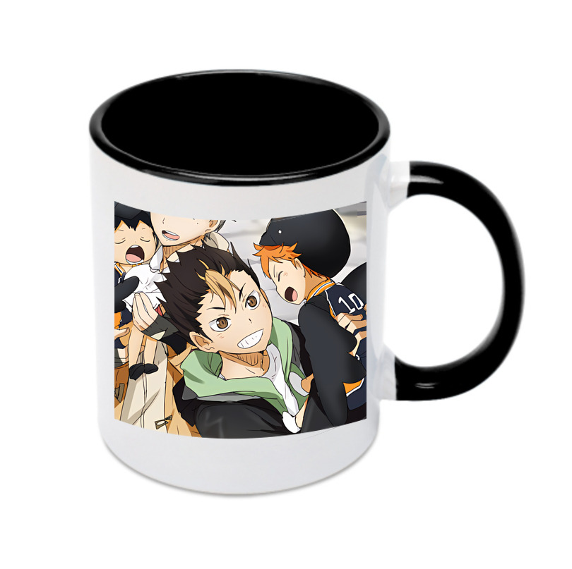 （画像用） ハイキュー!! Haikyu!! カラーマグカップ