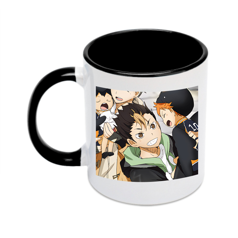 （画像用） ハイキュー!! Haikyu!! カラーマグカップ