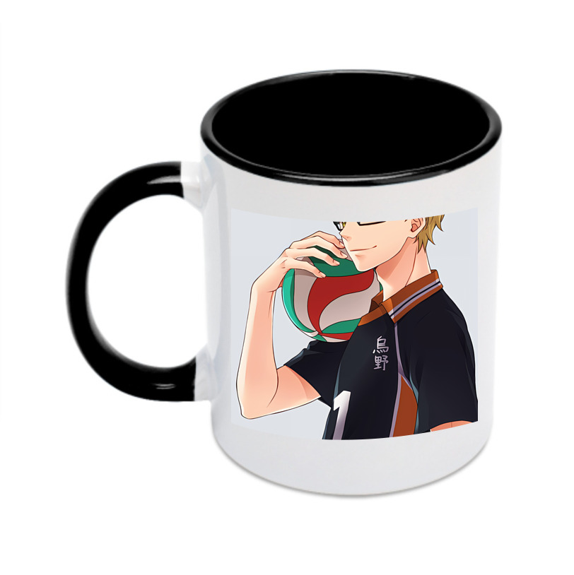 （画像用） ハイキュー!! Haikyu!! カラーマグカップ