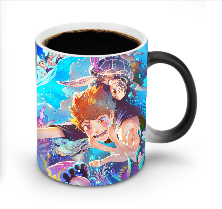 （画像用） ハイキュー!! Haikyu!! 温度変色マグカップ