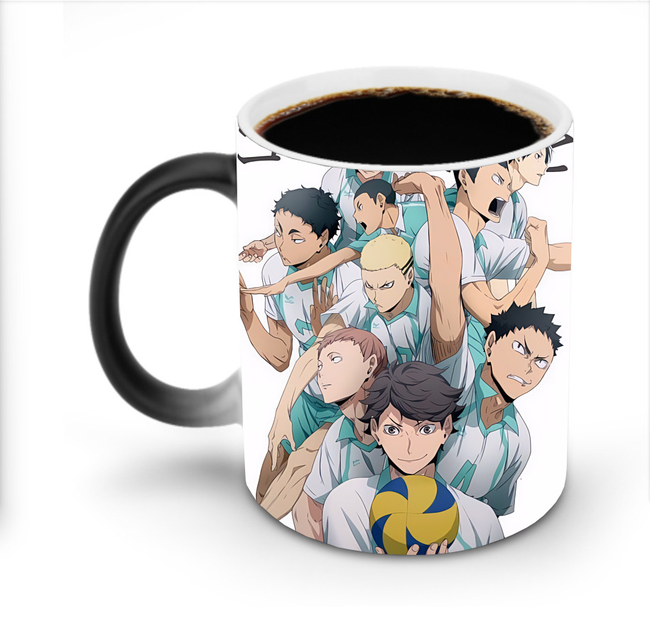 （画像用） ハイキュー!! Haikyu!! 温度変色マグカップ