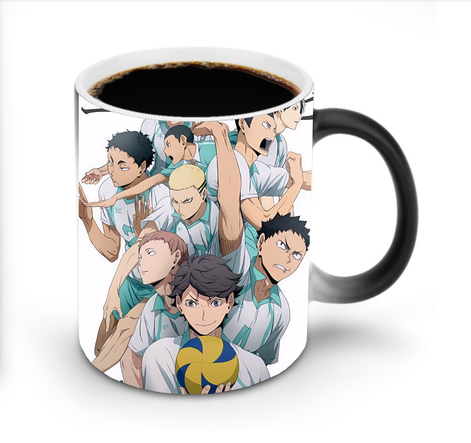 （画像用） ハイキュー!! Haikyu!! 温度変色マグカップ