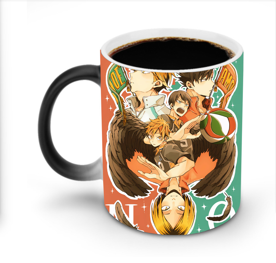 （画像用） ハイキュー!! Haikyu!! 温度変色マグカップ