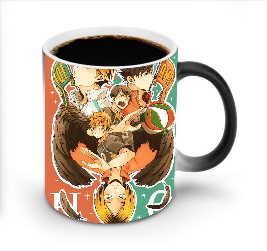 （画像用） ハイキュー!! Haikyu!! 温度変色マグカップ