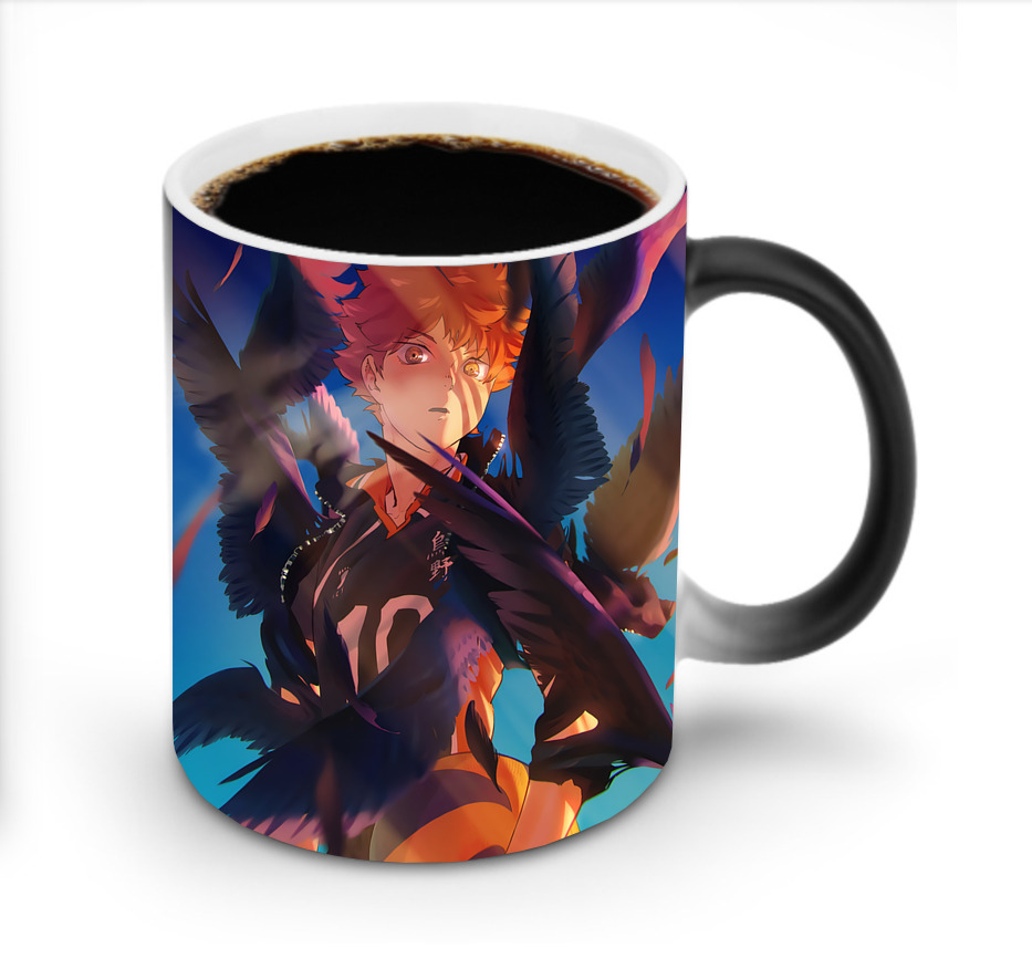 （画像用） ハイキュー!! Haikyu!! 温度変色マグカップ