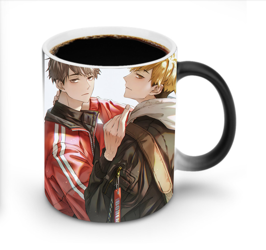 （画像用） ハイキュー!! Haikyu!! 温度変色マグカップ