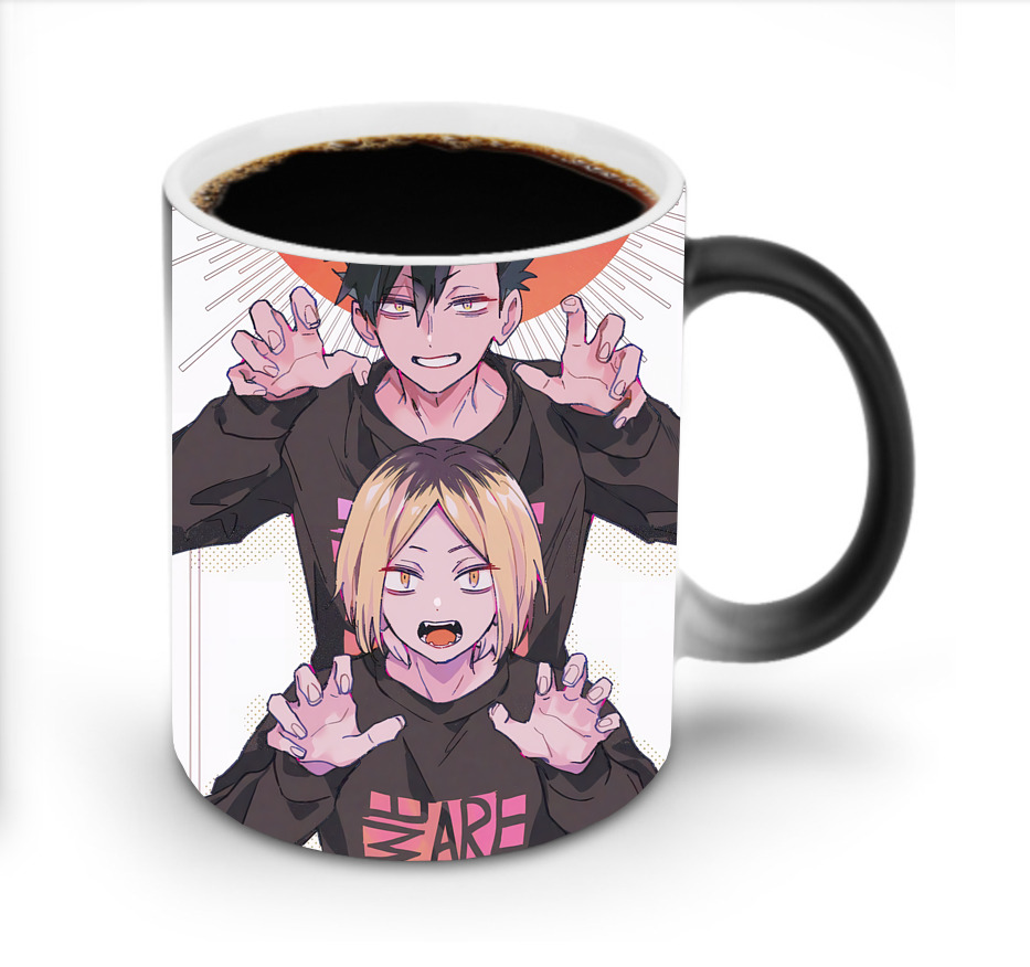 （画像用） ハイキュー!! Haikyu!! 温度変色マグカップ