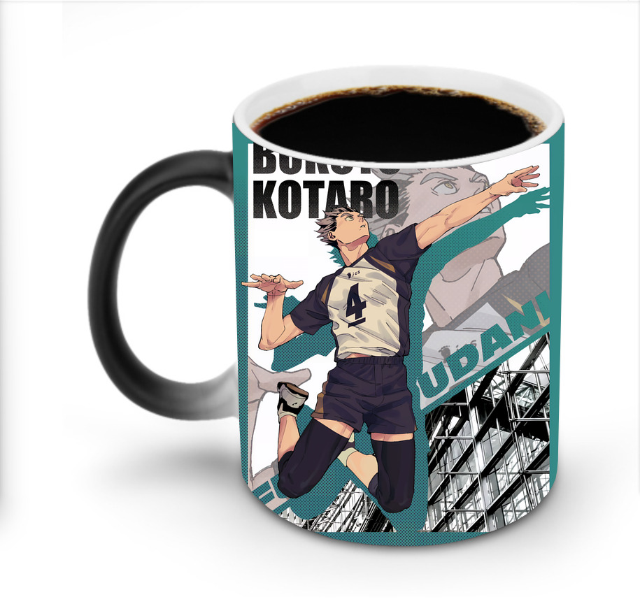 （画像用） ハイキュー!! Haikyu!! 温度変色マグカップ
