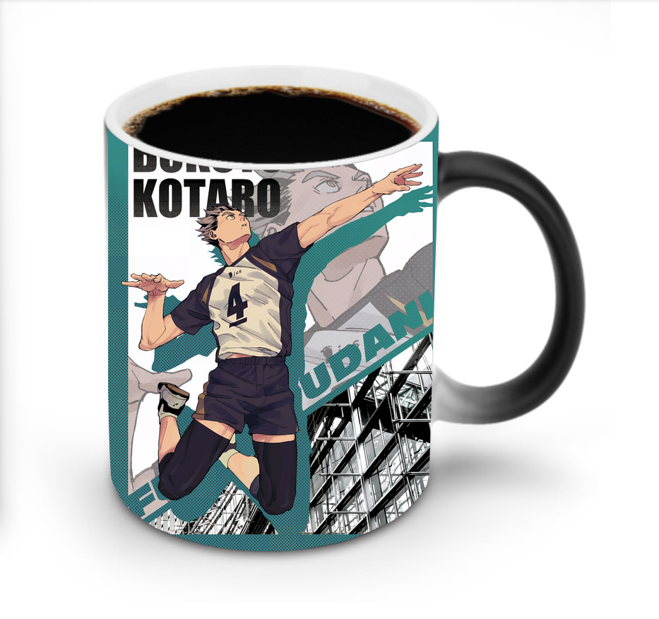 （画像用） ハイキュー!! Haikyu!! 温度変色マグカップ