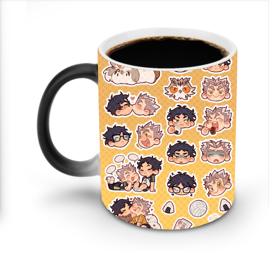 （画像用） ハイキュー!! Haikyu!! 温度変色マグカップ