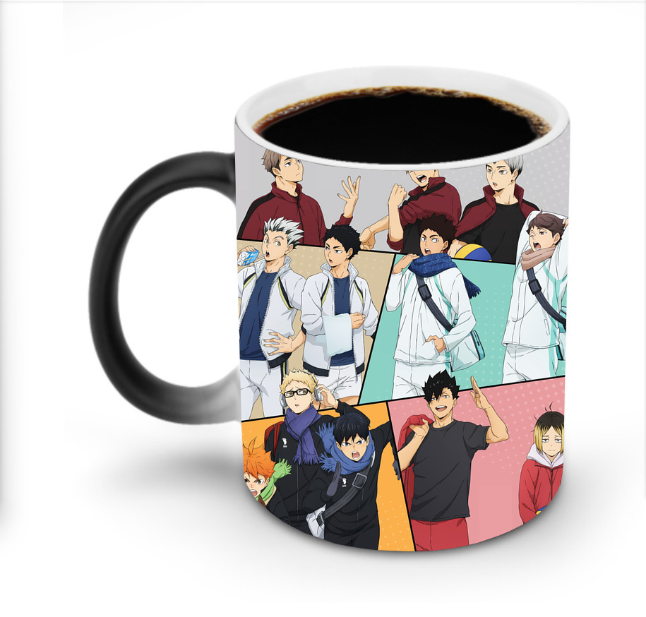 （画像用） ハイキュー!! Haikyu!! 温度変色マグカップ
