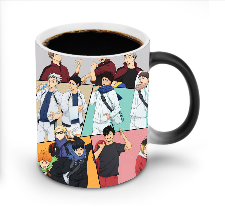（画像用） ハイキュー!! Haikyu!! 温度変色マグカップ
