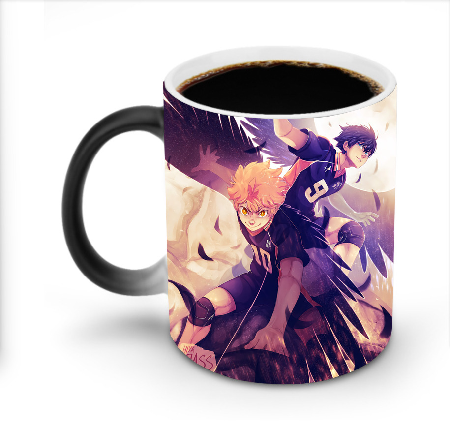 （画像用） ハイキュー!! Haikyu!! 温度変色マグカップ