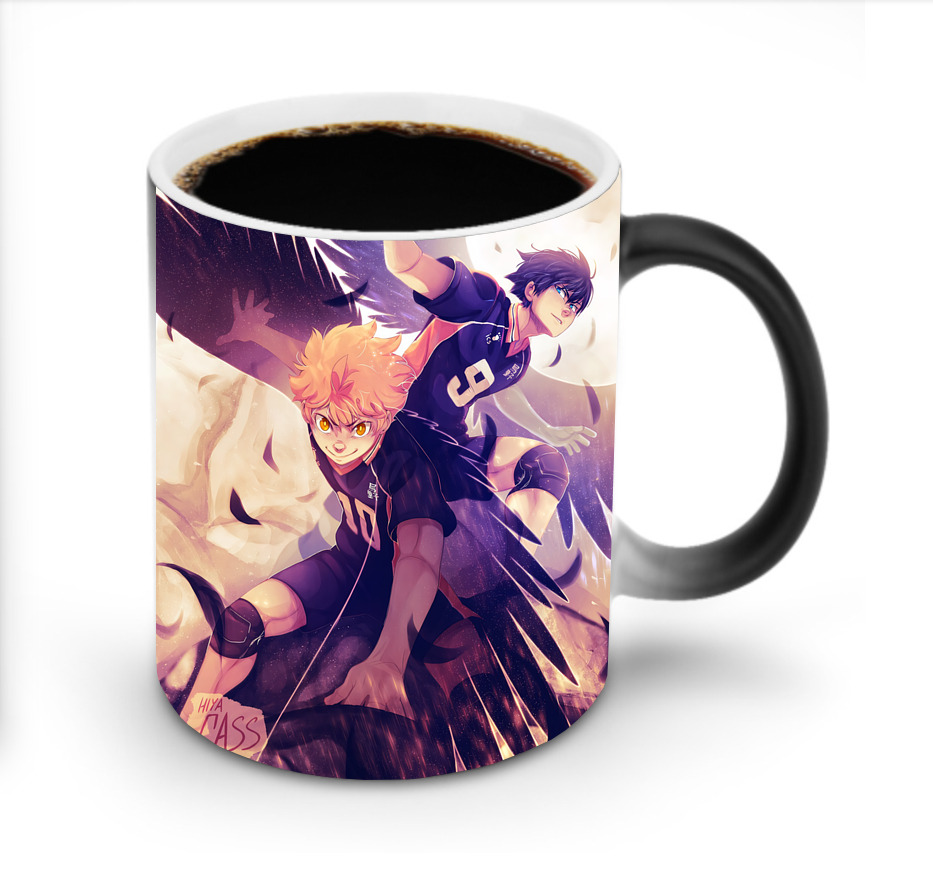 （画像用） ハイキュー!! Haikyu!! 温度変色マグカップ
