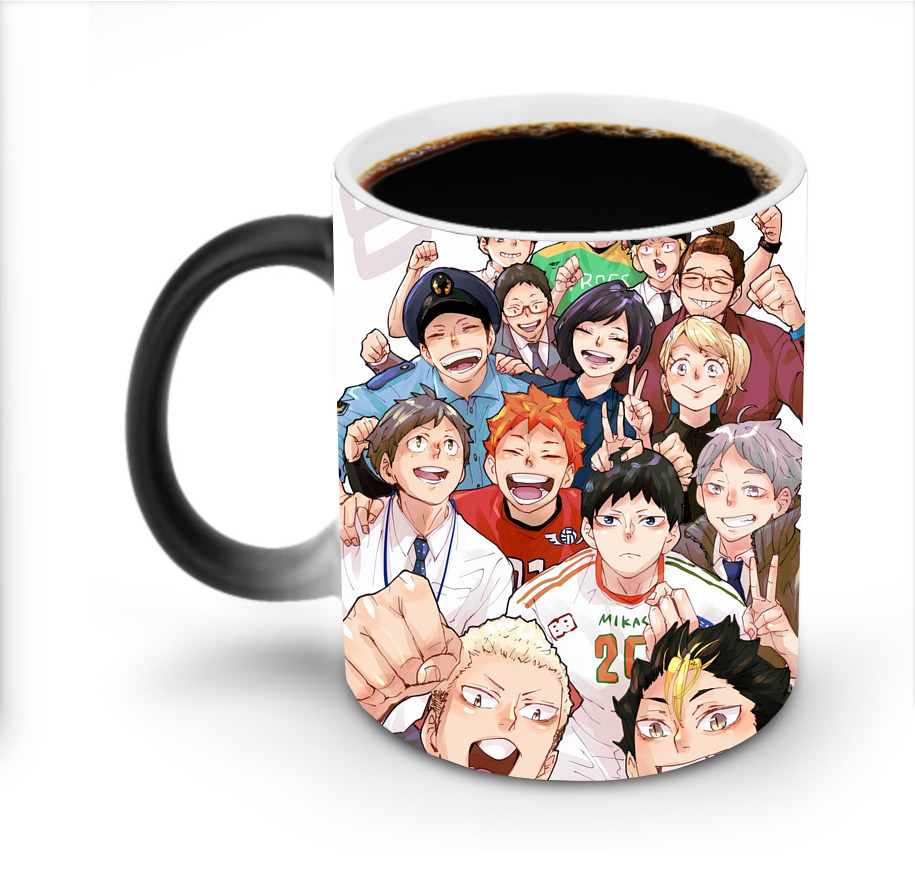（画像用） ハイキュー!! Haikyu!! 温度変色マグカップ
