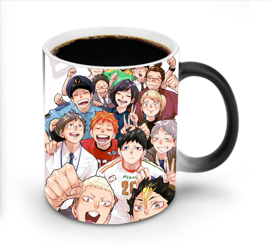 （画像用） ハイキュー!! Haikyu!! 温度変色マグカップ