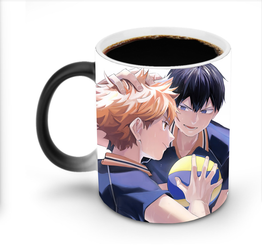 （画像用） ハイキュー!! Haikyu!! 温度変色マグカップ
