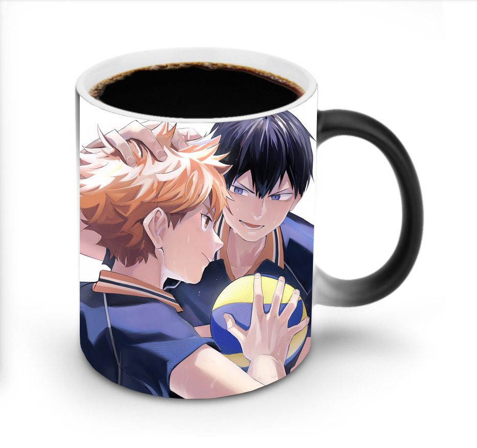 （画像用） ハイキュー!! Haikyu!! 温度変色マグカップ