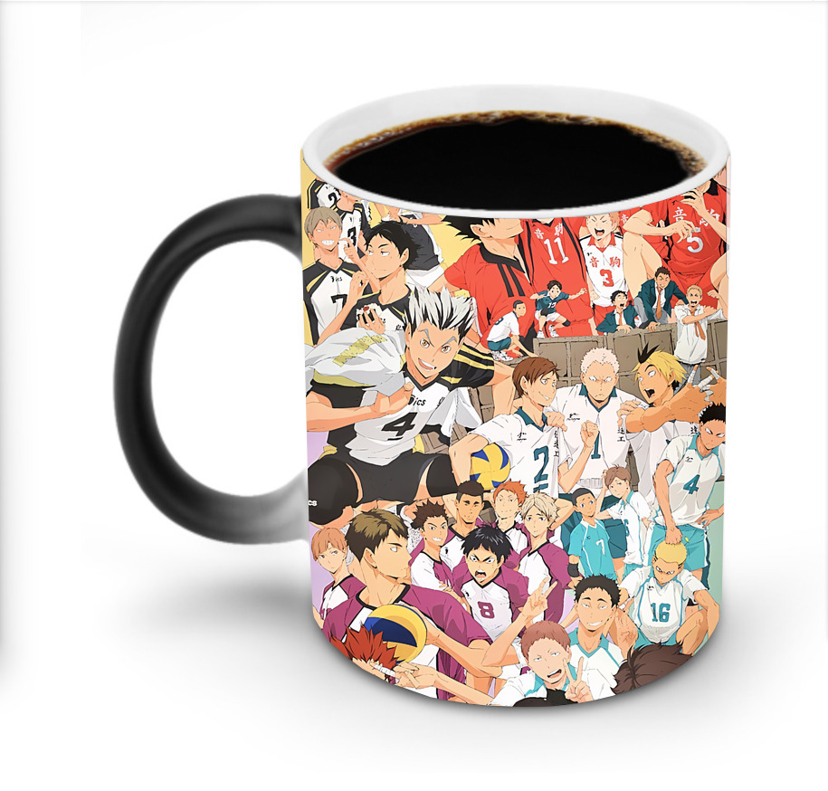 （画像用） ハイキュー!! Haikyu!! 温度変色マグカップ