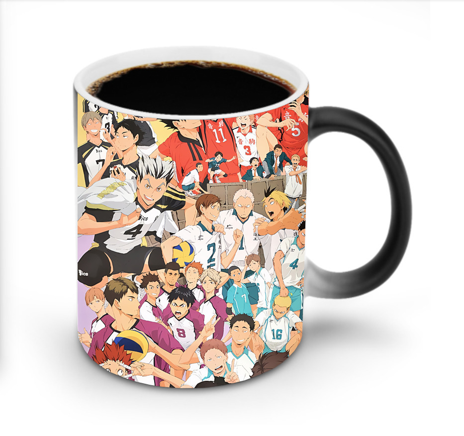 （画像用） ハイキュー!! Haikyu!! 温度変色マグカップ