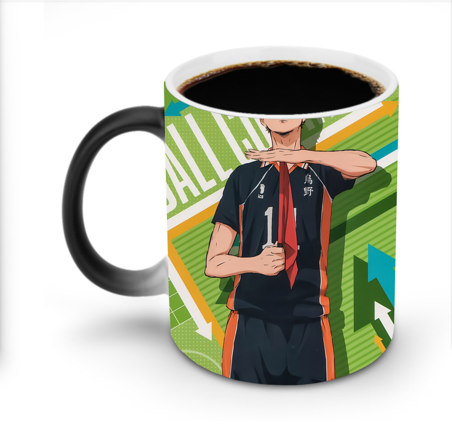 （画像用） ハイキュー!! Haikyu!! 温度変色マグカップ