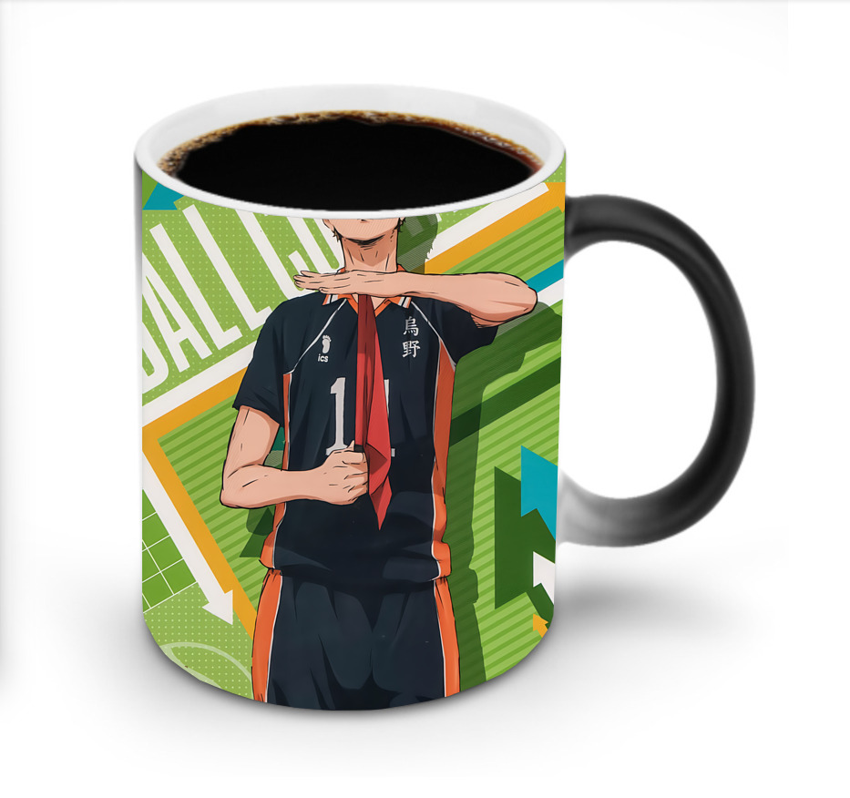 （画像用） ハイキュー!! Haikyu!! 温度変色マグカップ