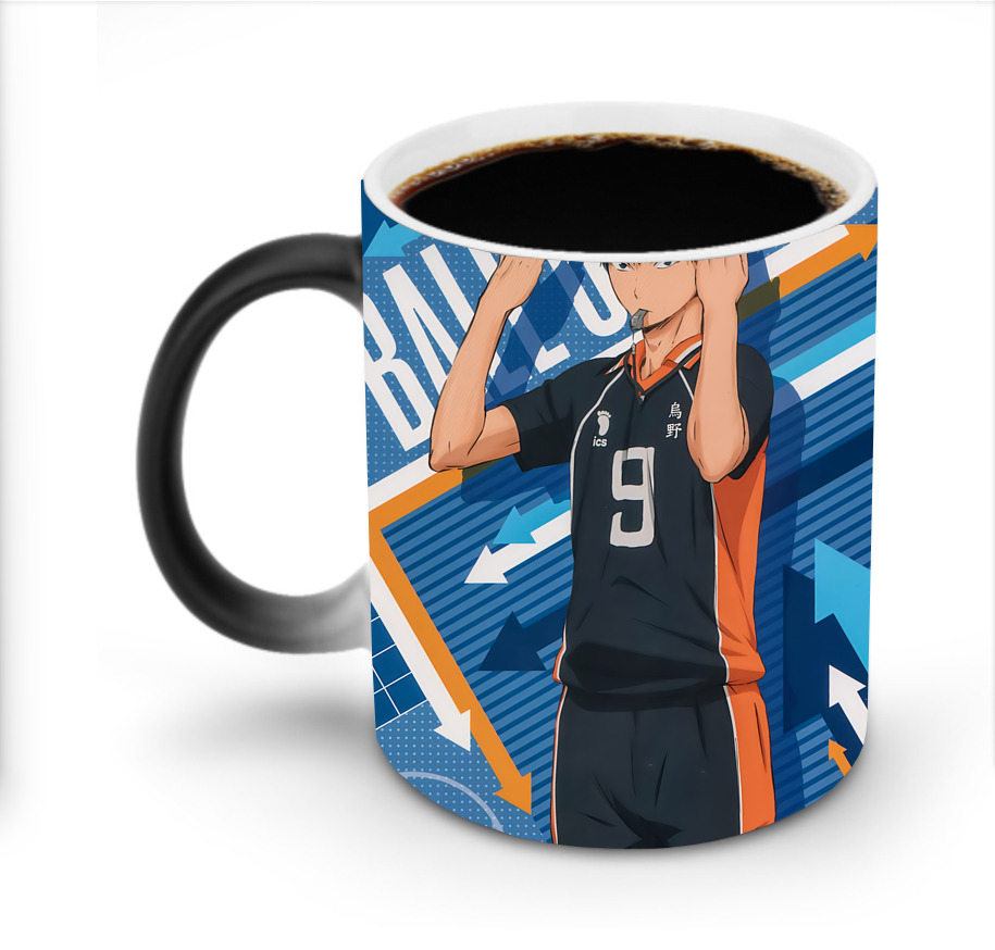 （画像用） ハイキュー!! Haikyu!! 温度変色マグカップ
