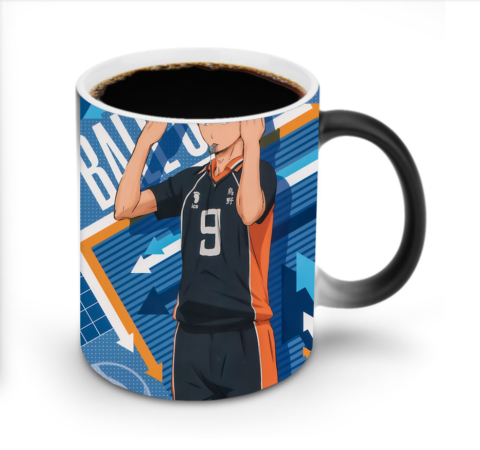 （画像用） ハイキュー!! Haikyu!! 温度変色マグカップ