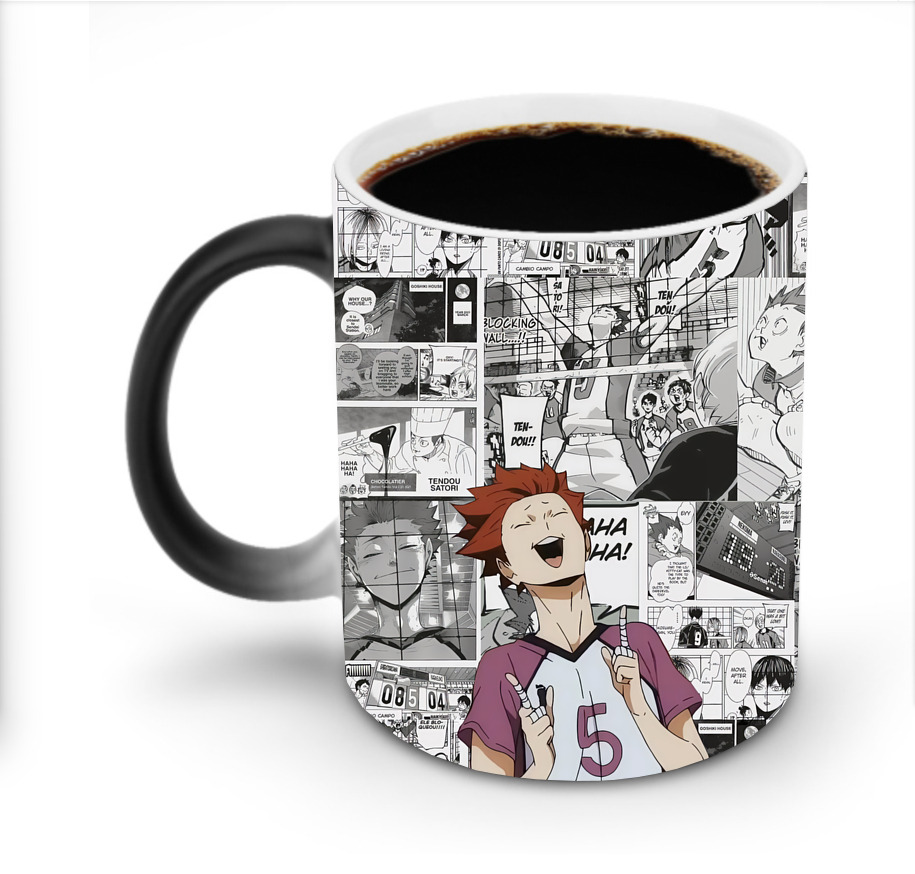 （画像用） ハイキュー!! Haikyu!! 温度変色マグカップ