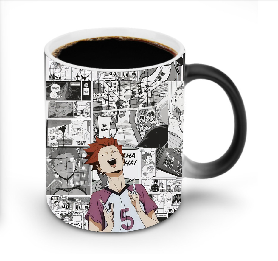 （画像用） ハイキュー!! Haikyu!! 温度変色マグカップ