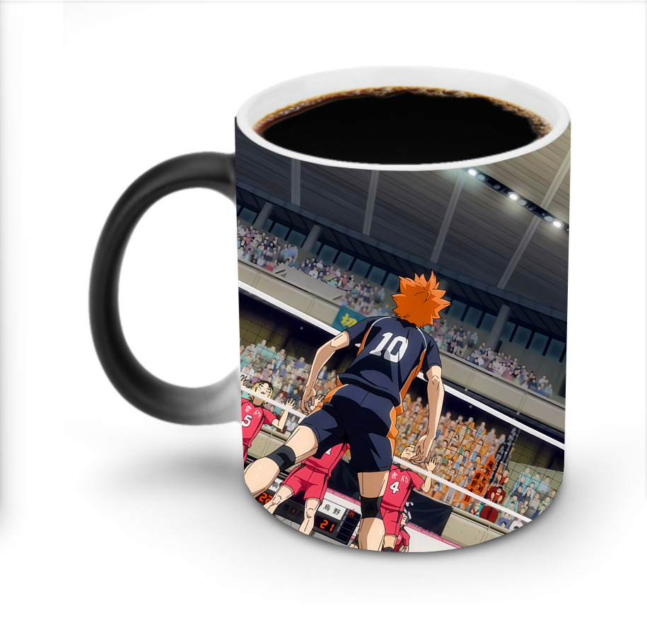 （画像用） ハイキュー!! Haikyu!! 温度変色マグカップ
